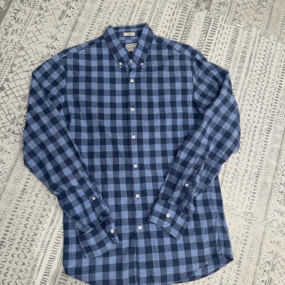 J. Crew Men’s Casual Cotton Shirt